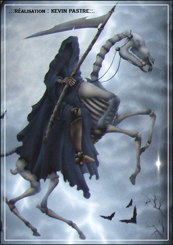 .::GRIM-REAPER-TRIKE 01 - fevrier, mars, avril 2010 - aérographe peinture custom - sur trike REWACO::.